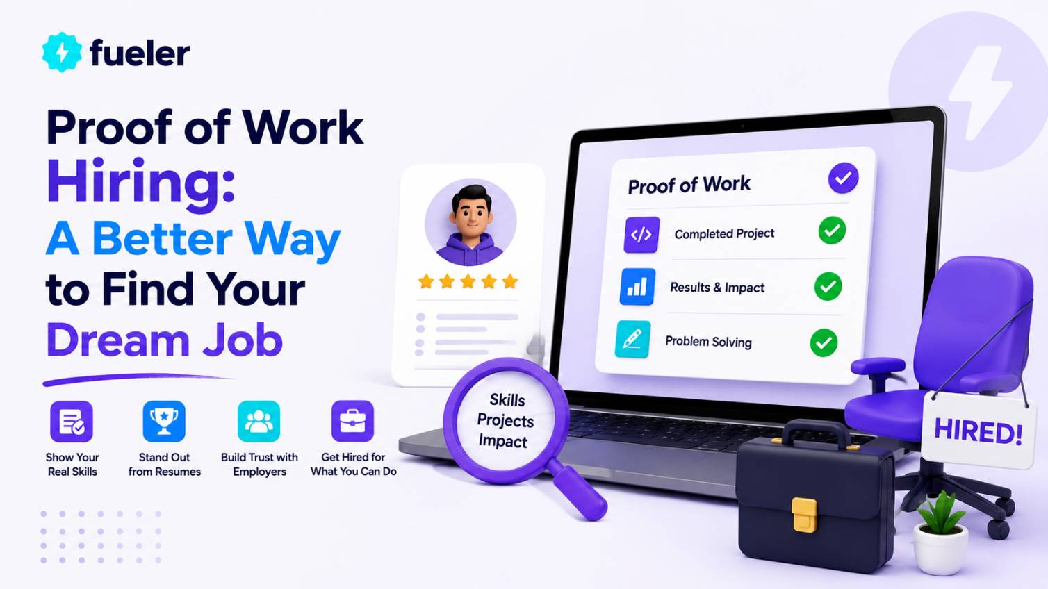 Proof of Work Hiring: A Better Way to Find Your Dream Job