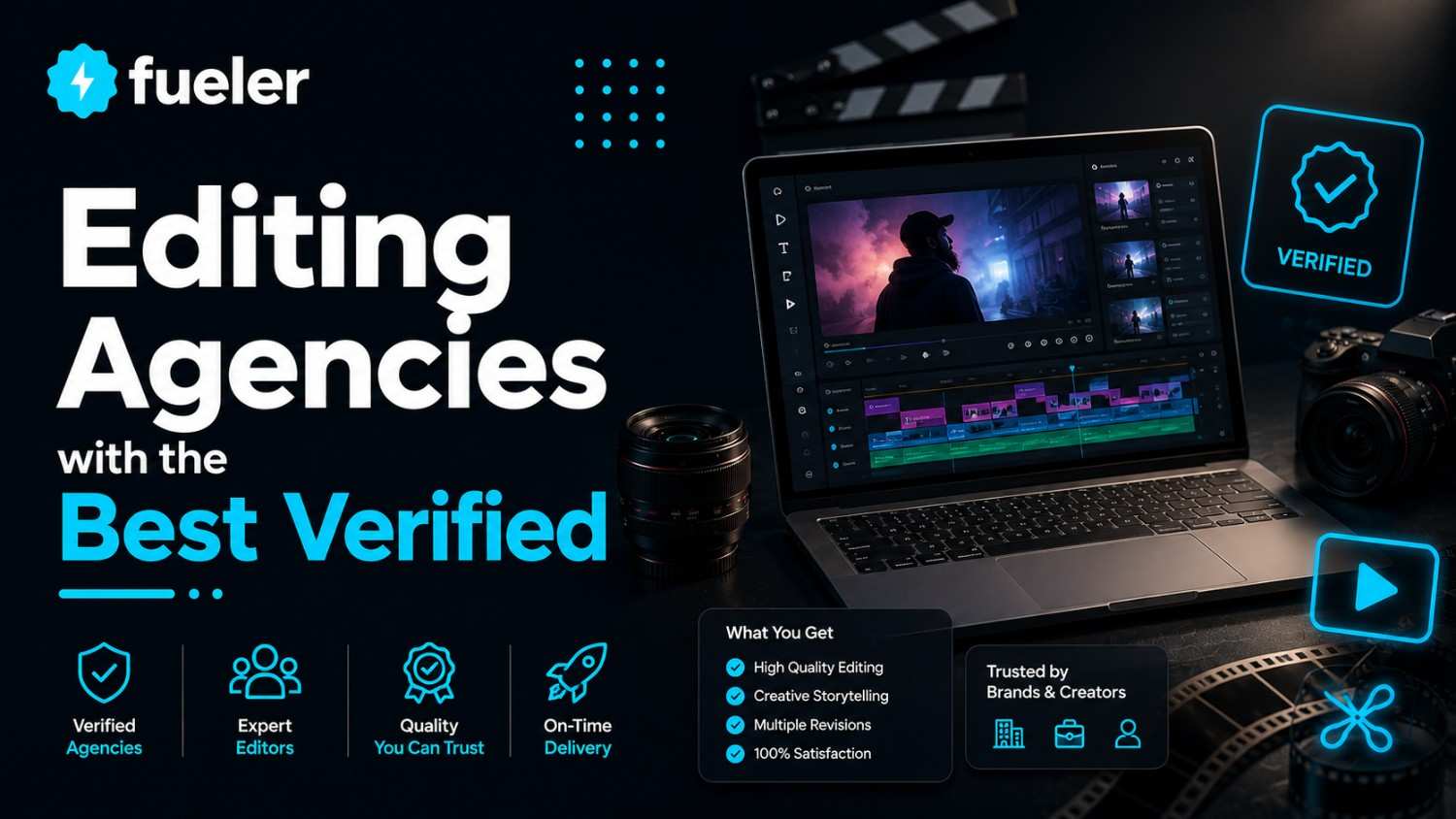 20 Video Editing Agencies with the Best Verified YouTube Portfolios