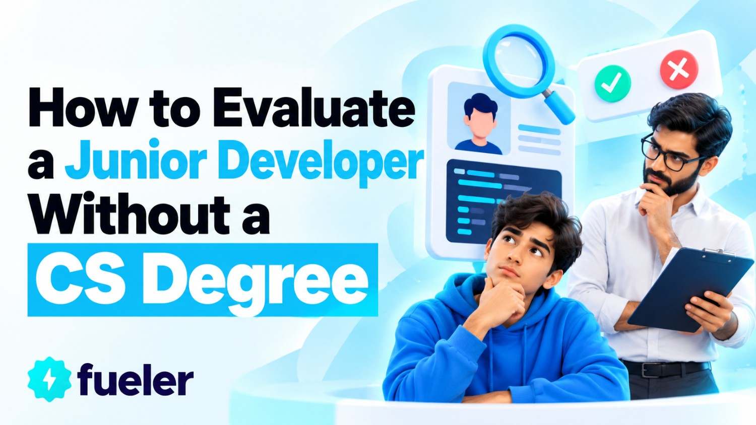 How to Evaluate a Junior Developer Without a CS Degree: A 3-Stage Proof-of-Work Process