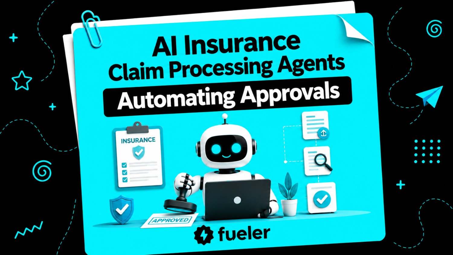 8 AI Insurance Claim Processing Agents Automating Approvals