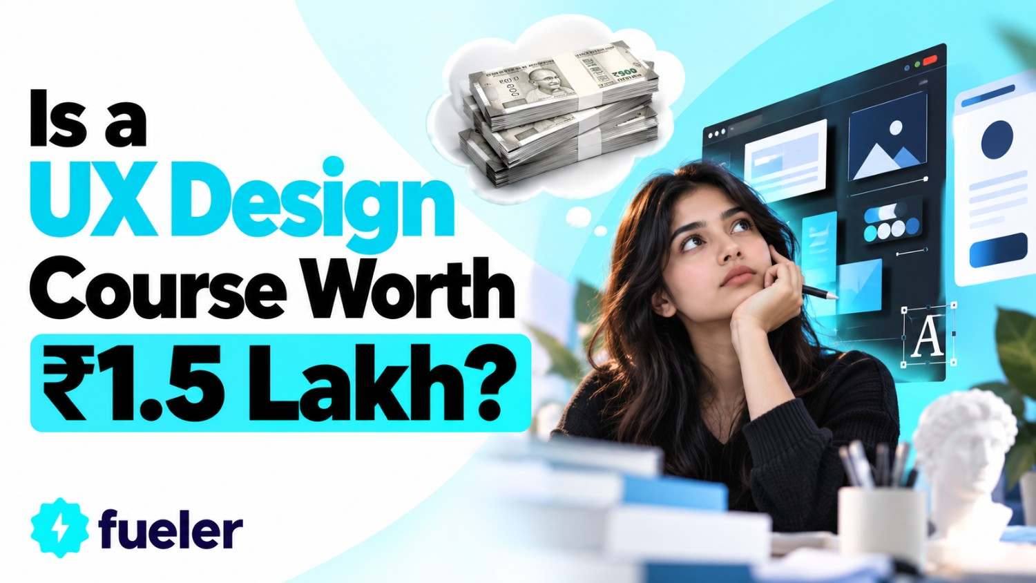 Is a UX Design Course Worth ₹1.5 Lakh? A Return-on-Investment Breakdown