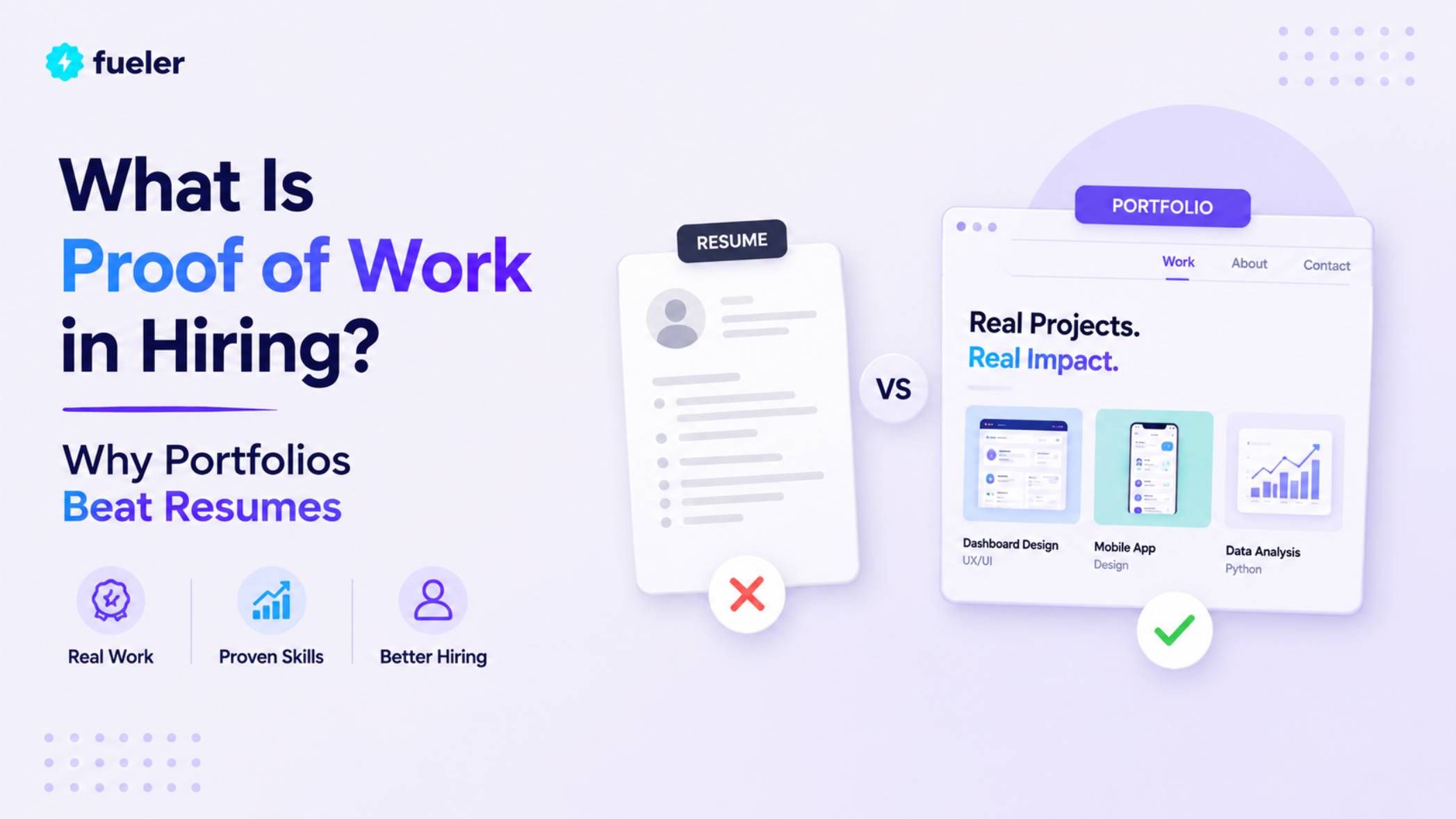 What Is Proof of Work in Hiring? Why Portfolios Beat Resumes