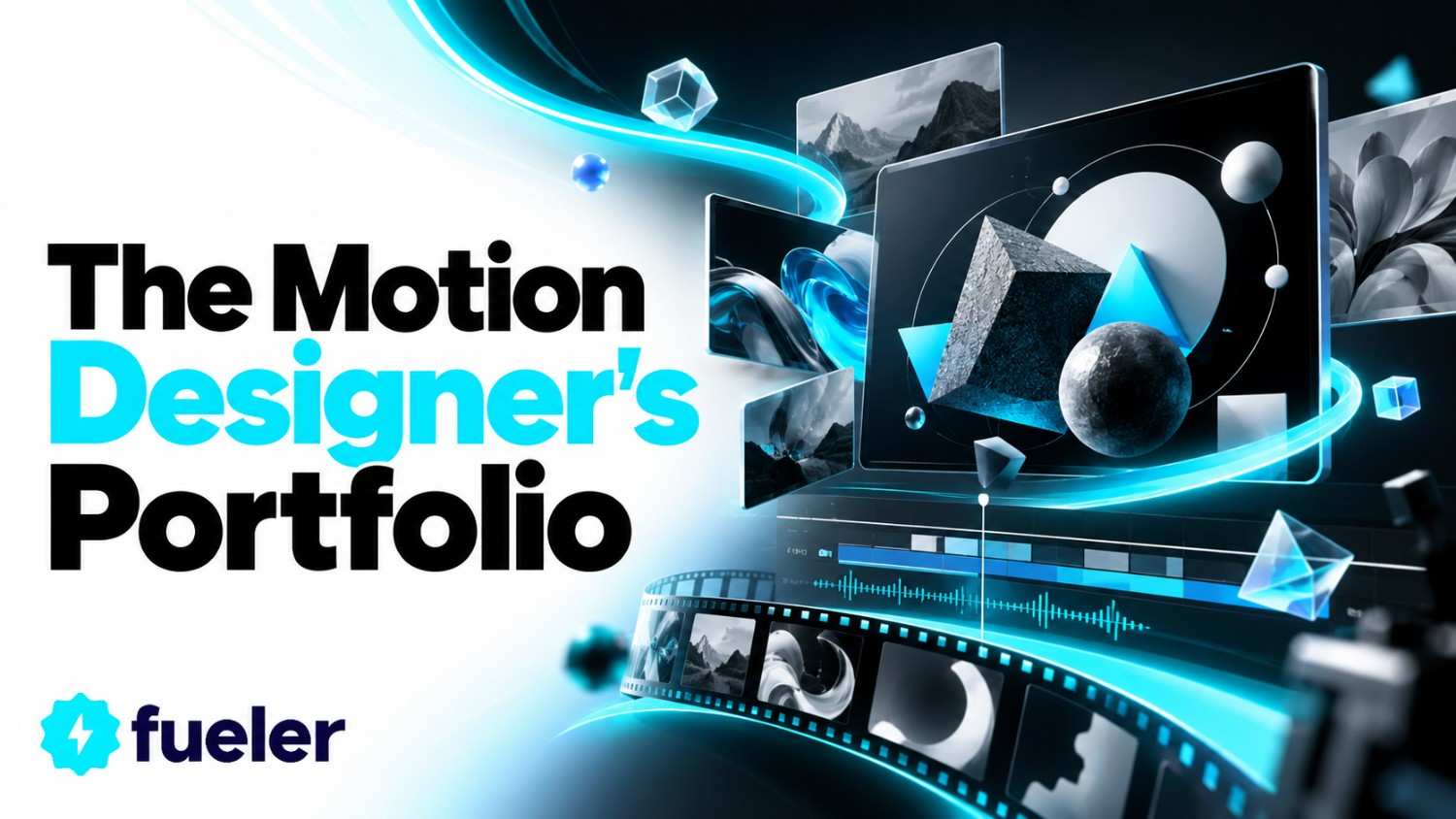 The Motion Designer's Portfolio: Why Your Showreel Should Be Under 60 Seconds