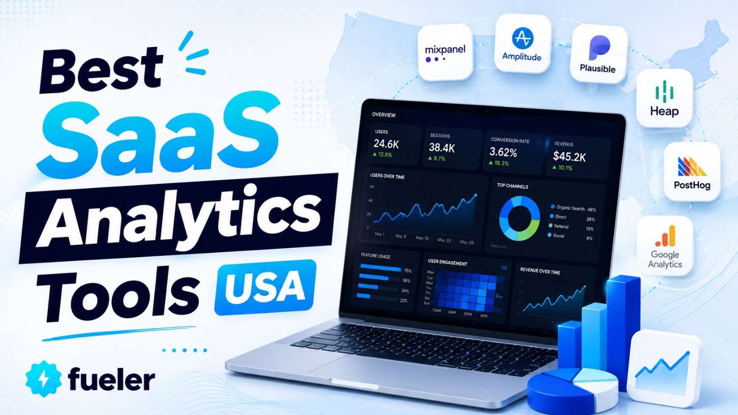 Best SaaS Analytics Tools USA in 2026