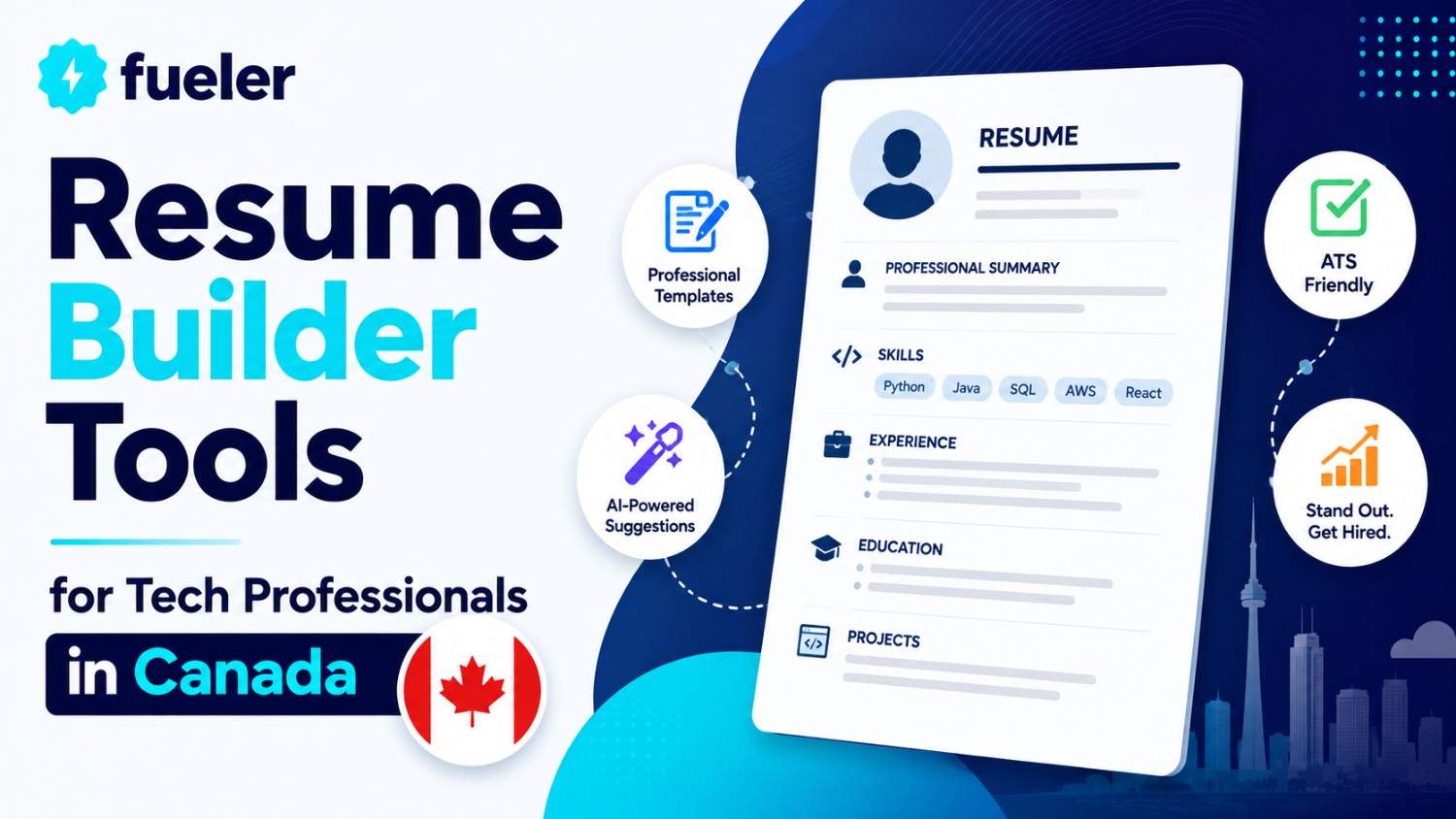 9 Top Resume Builder Tools for Tech Professionals in Canada