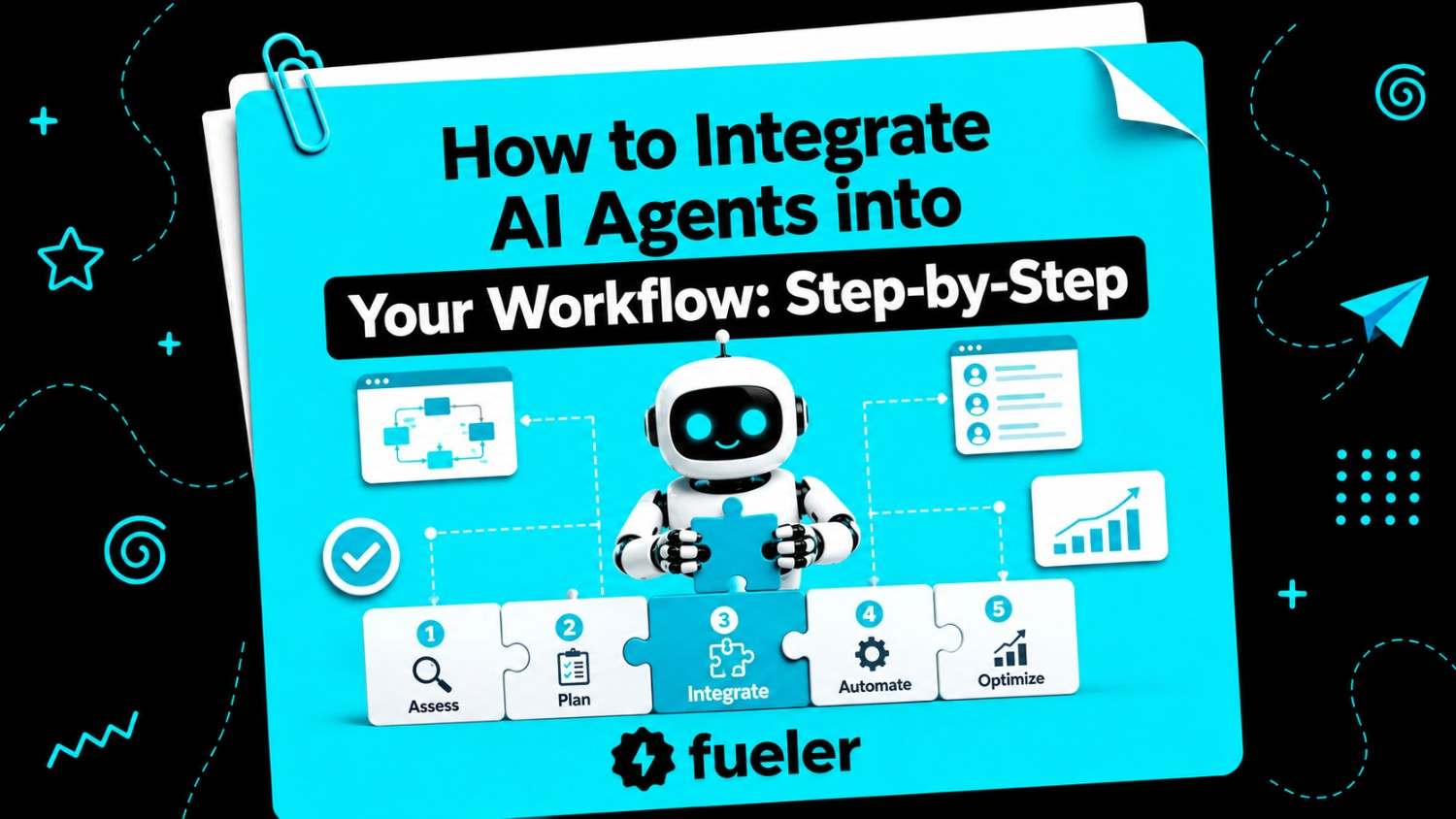 How to Integrate AI Agents into Your Workflow: Step-by-Step for 2025