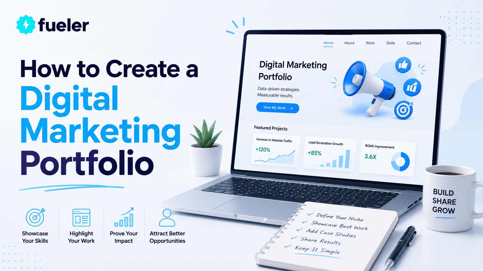 How to Create a Digital Marketing Portfolio in 2026