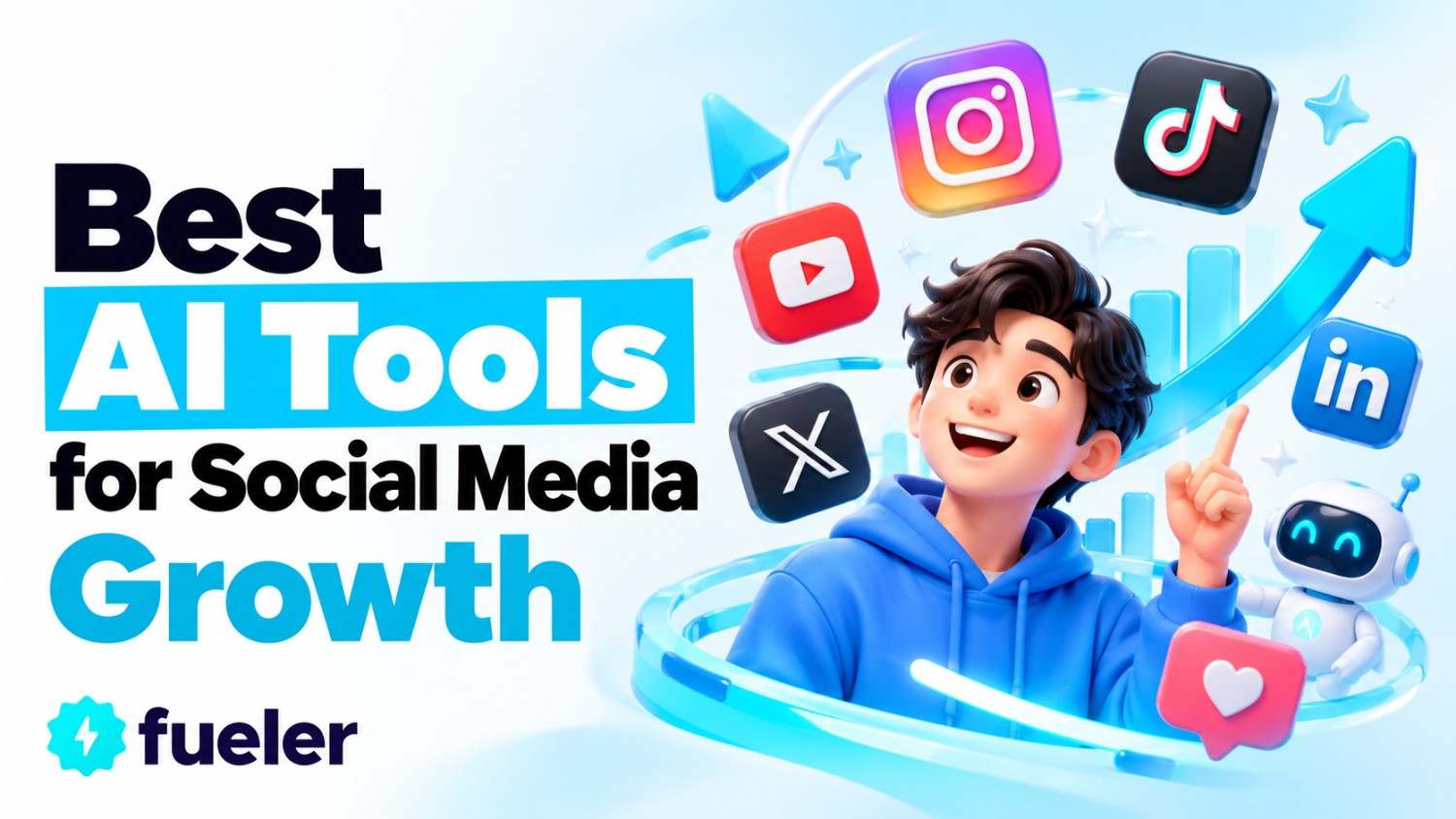 10 Best AI Tools for Social Media Growth in 2026
