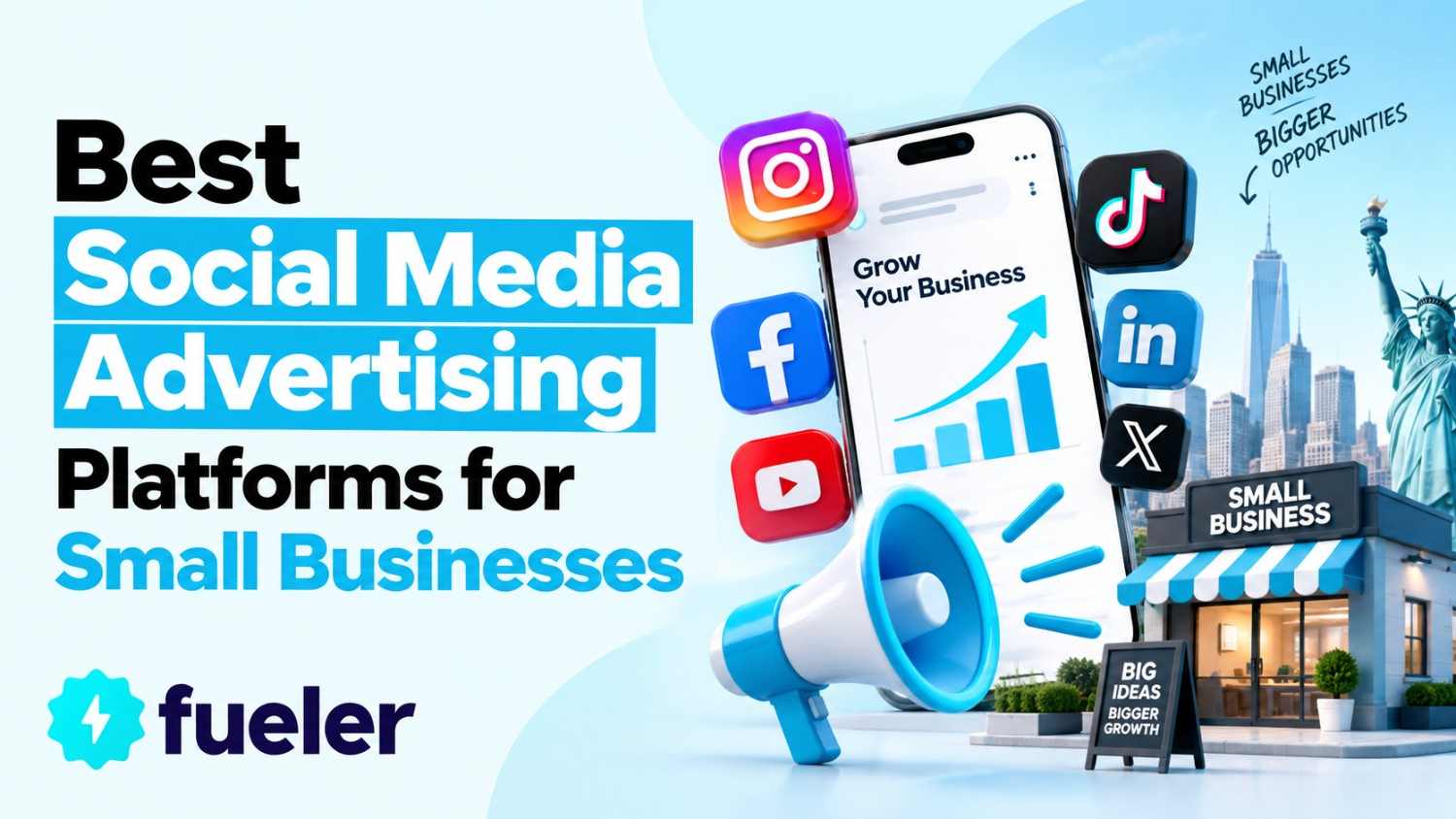 12 Best Social Media Advertising Platforms for Small Businesses in 2026