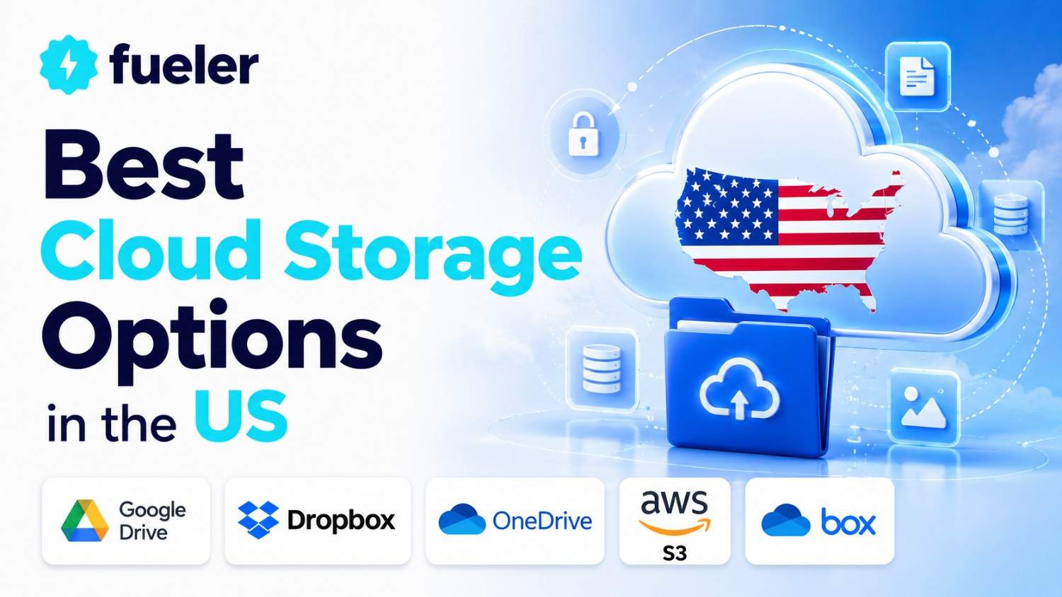 Best Cloud Storage Options in the US: Google Drive vs Dropbox vs iCloud