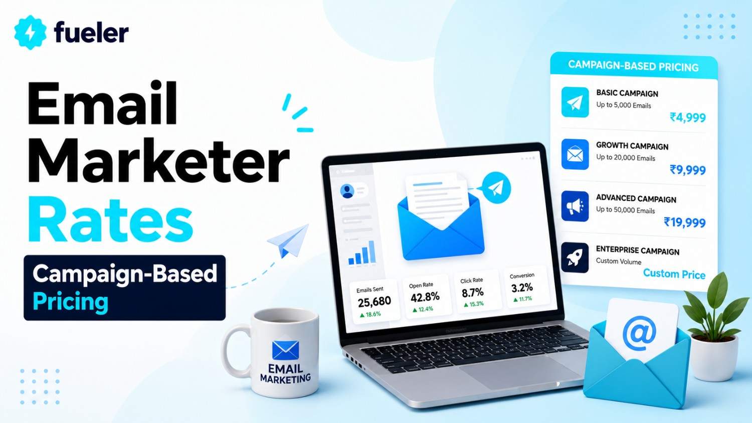 Email Marketer Rates 2026: Campaign-Based Pricing