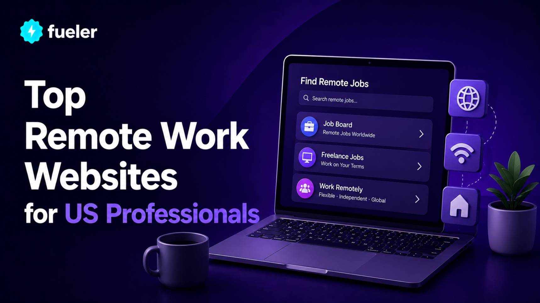 Top 12 Remote Work Websites for US Professionals (2026)