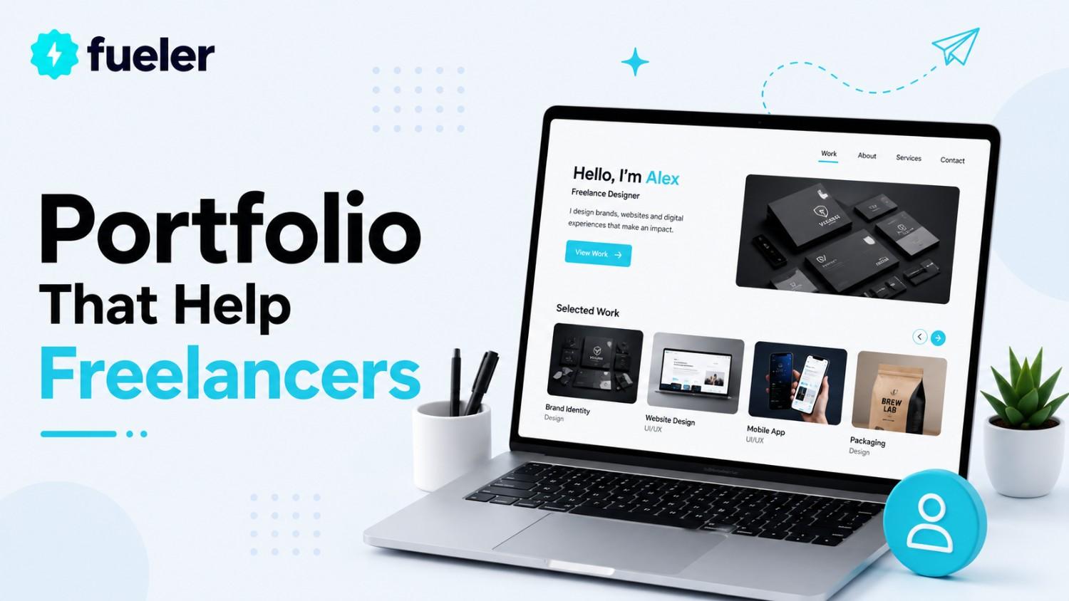 10 Portfolio Examples That Help Freelancers Get Hired Faster in 2026