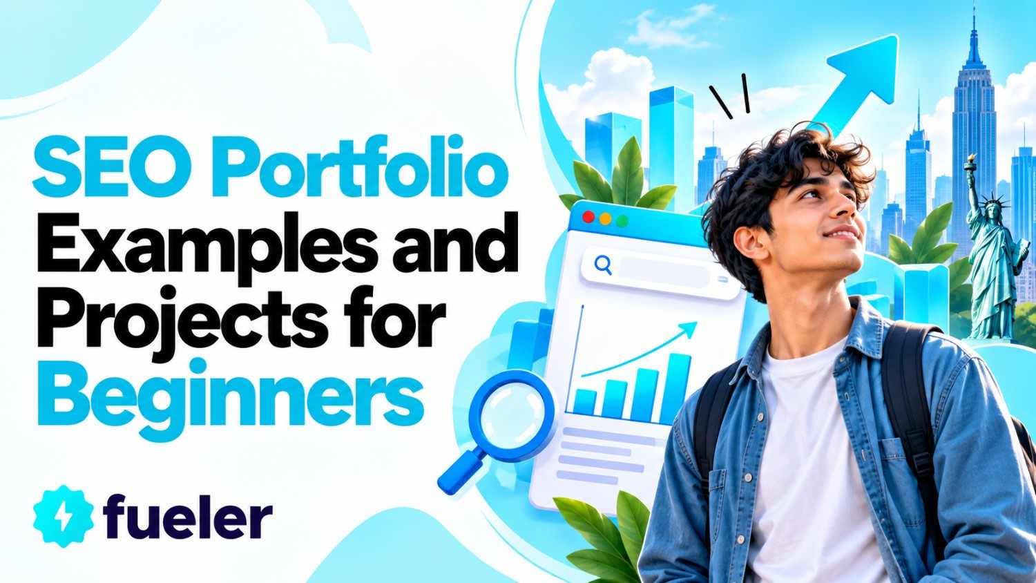 15 SEO Portfolio Examples and Projects for Beginners in 2026