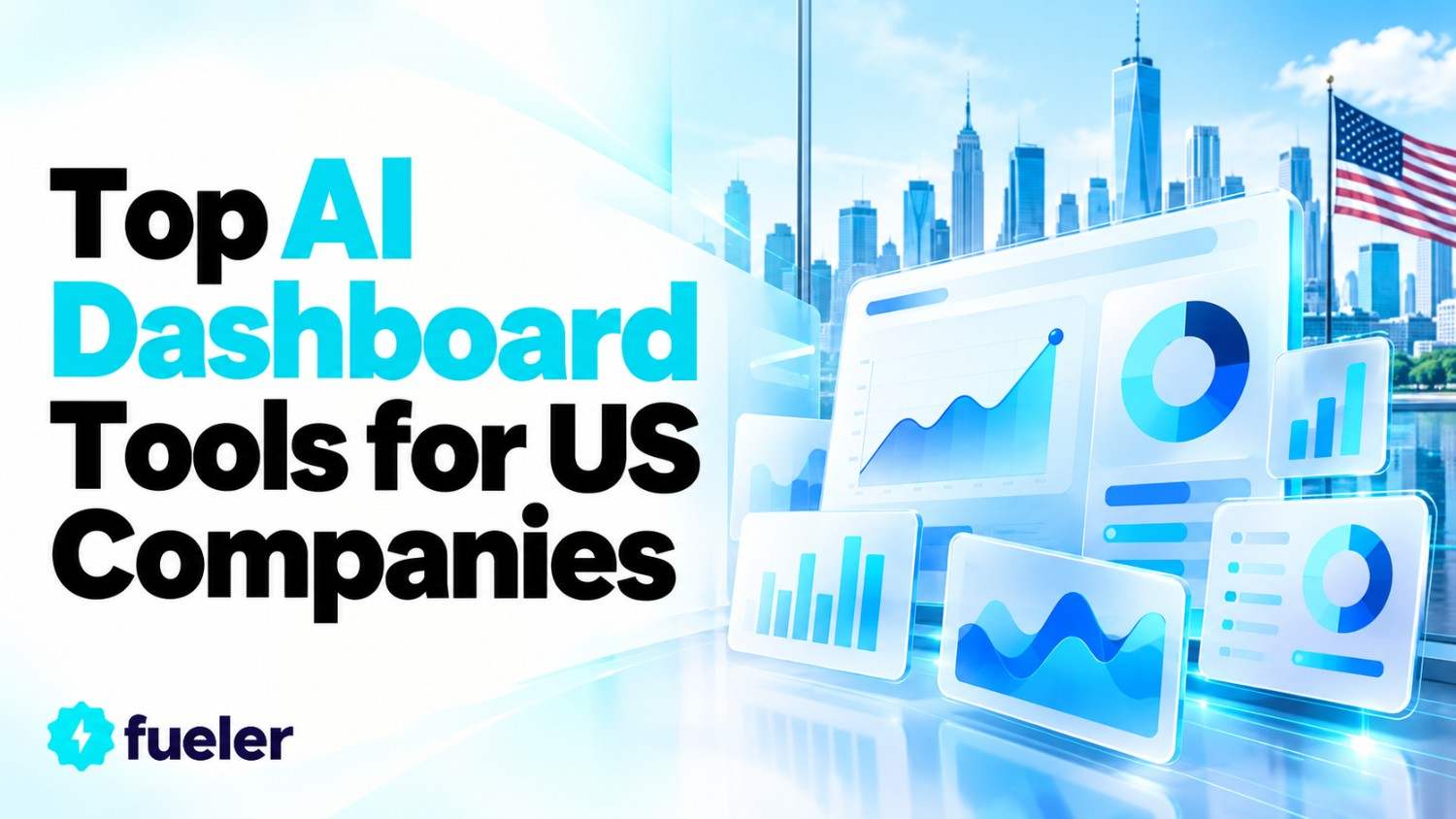 Top 9 AI Dashboard Tools for US Companies