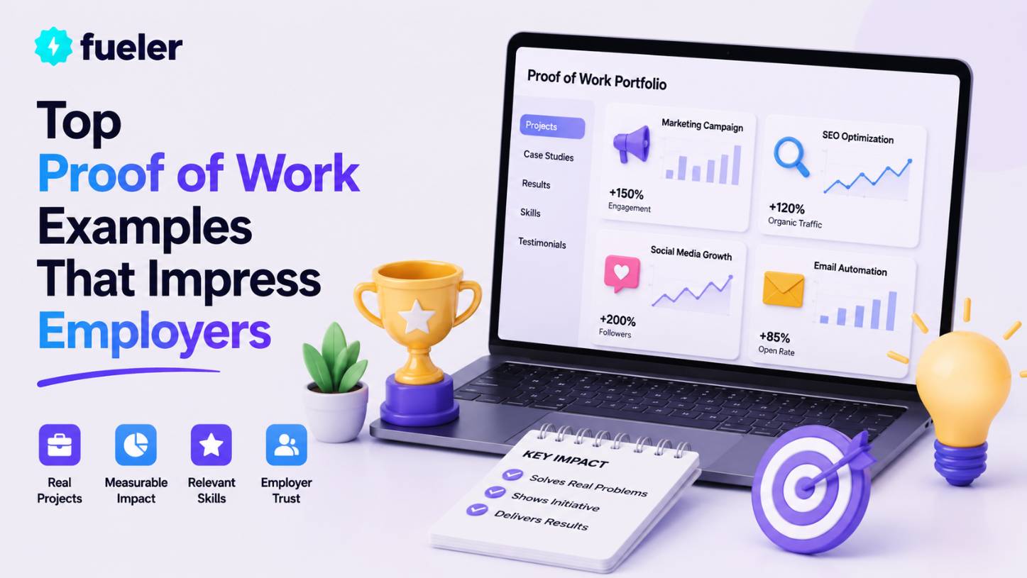 Top Proof of Work Examples That Impress Employers