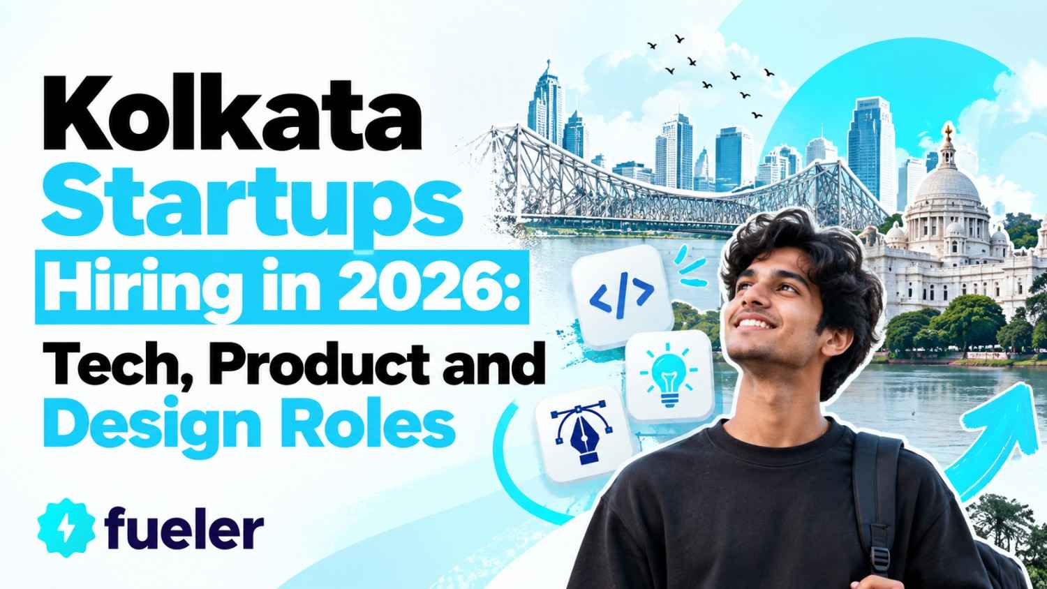 20 Kolkata Startups Hiring in 2026: Tech, Product and Design Roles