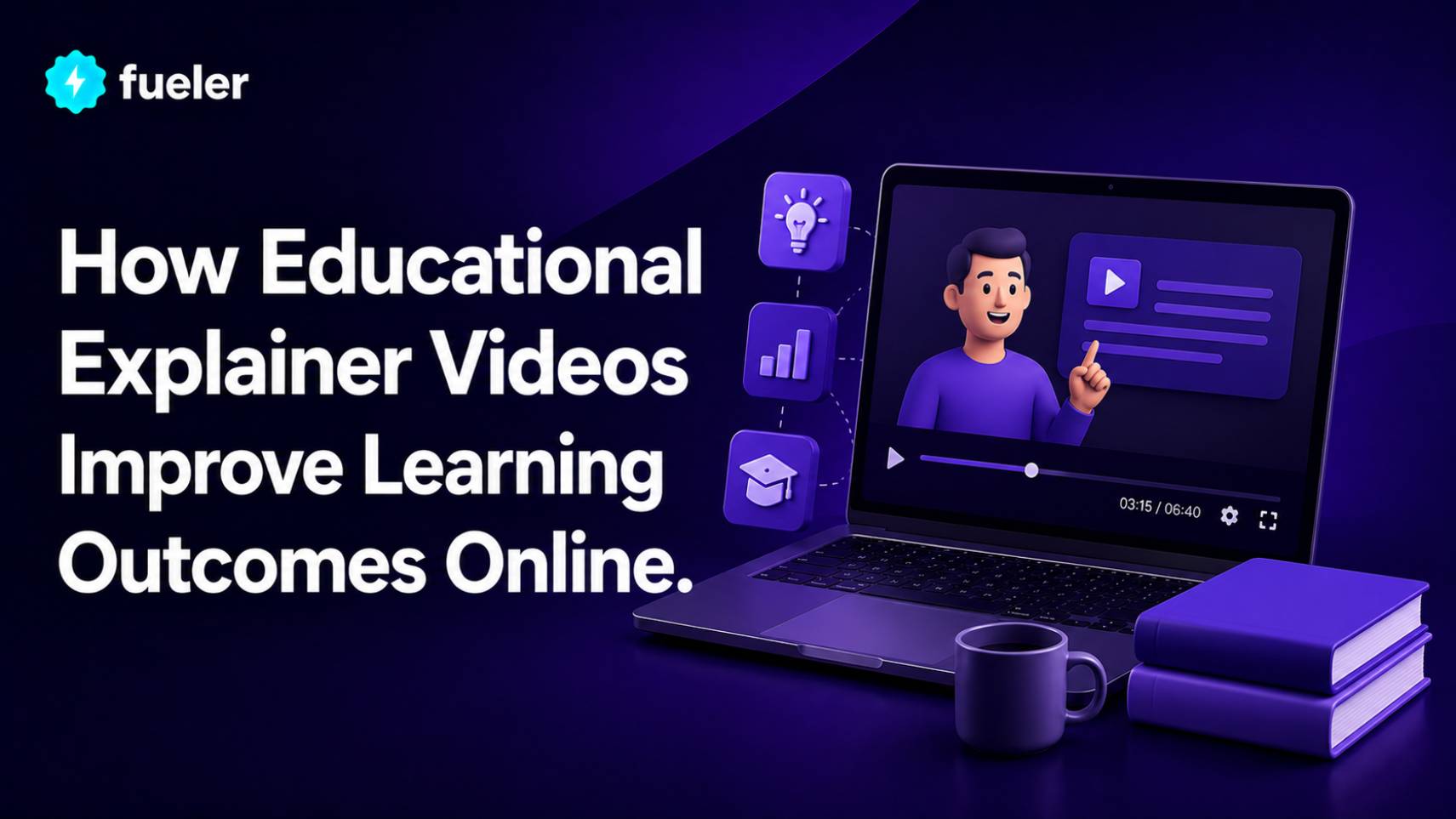How Educational Explainer Videos Improve Learning Outcomes Online