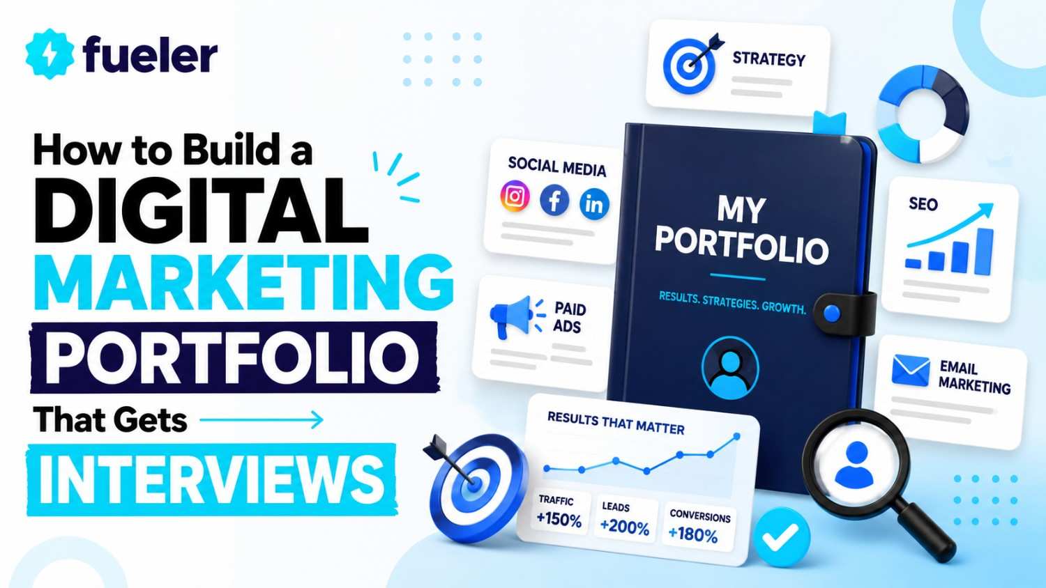 How to Build a Digital Marketing Portfolio That Gets Interviews?