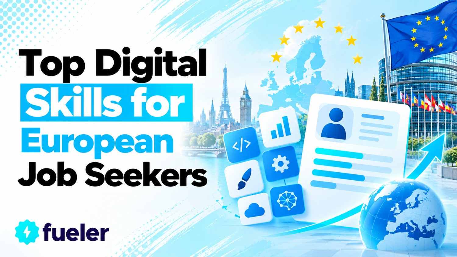 Top Digital Skills for European Job Seekers 2026