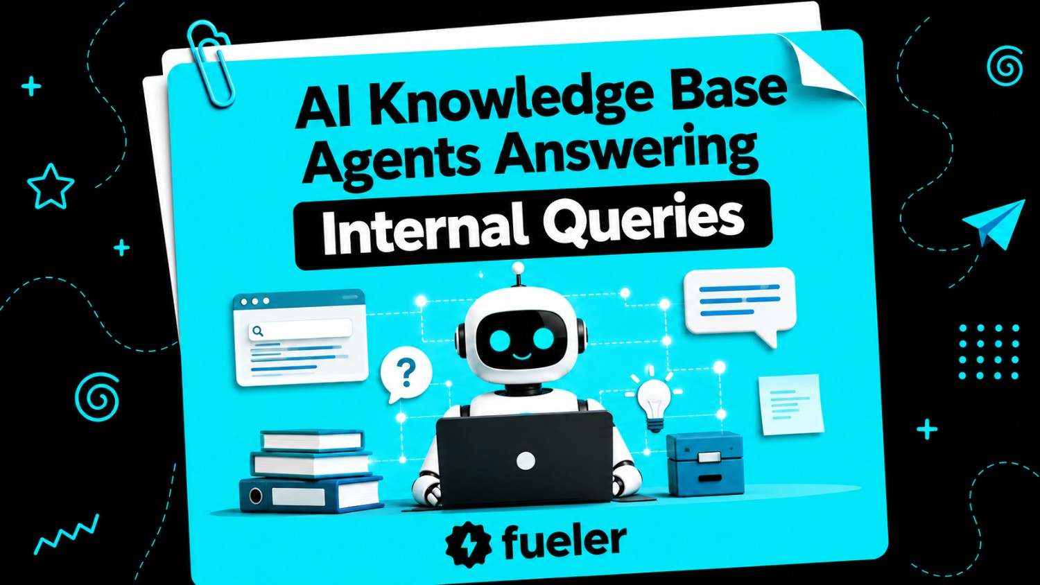 12 AI Knowledge Base Agents Answering Internal Queries