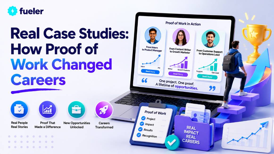 Real Case Studies: How Proof of Work Changed Careers