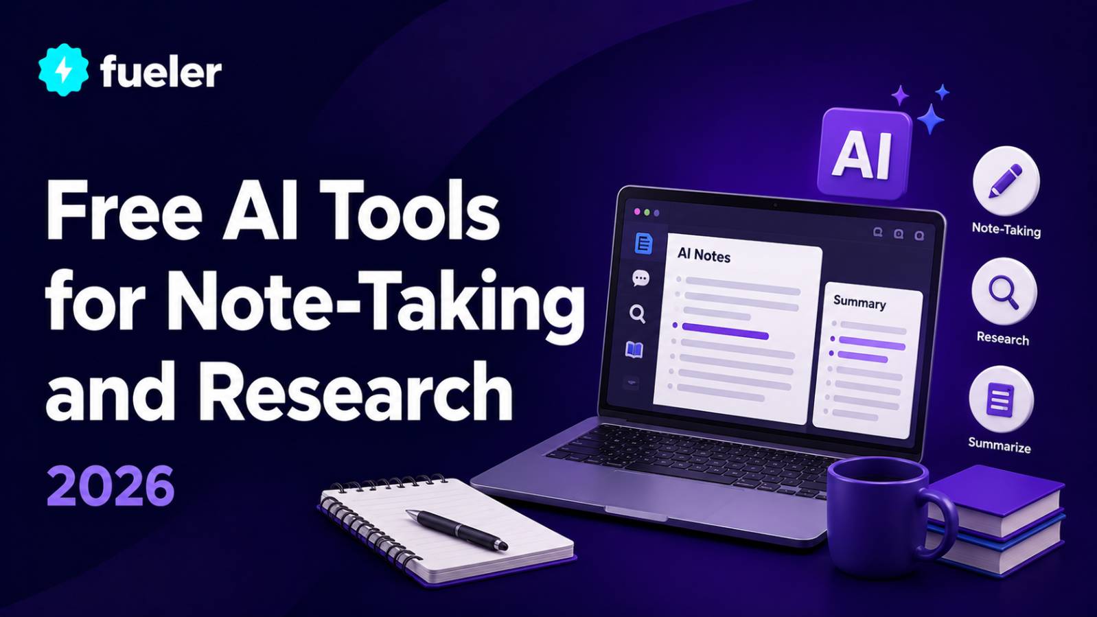 Free AI Tools for Note-Taking and Research 2026