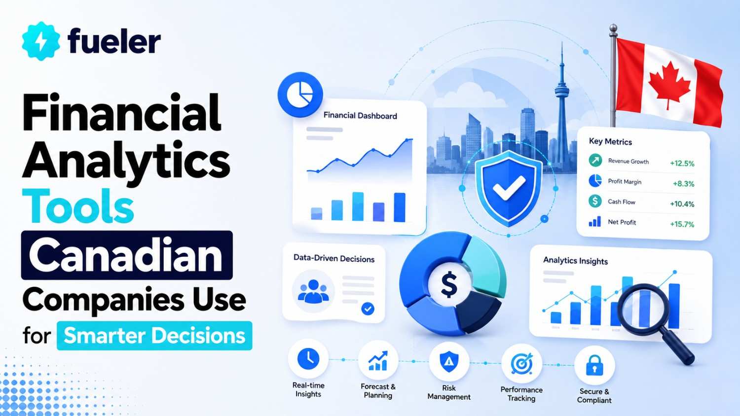 9 Financial Analytics Tools Canadian Companies Use for Smarter Decisions