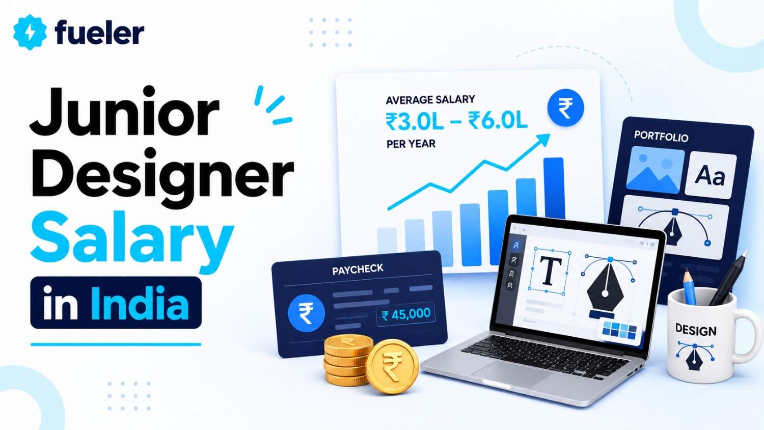 Junior Designer Salary in India 2026: First Job Benchmarks