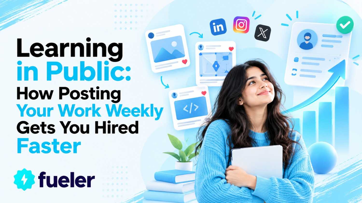 Learning in Public: How Posting Your Work Weekly Gets You Hired Faster