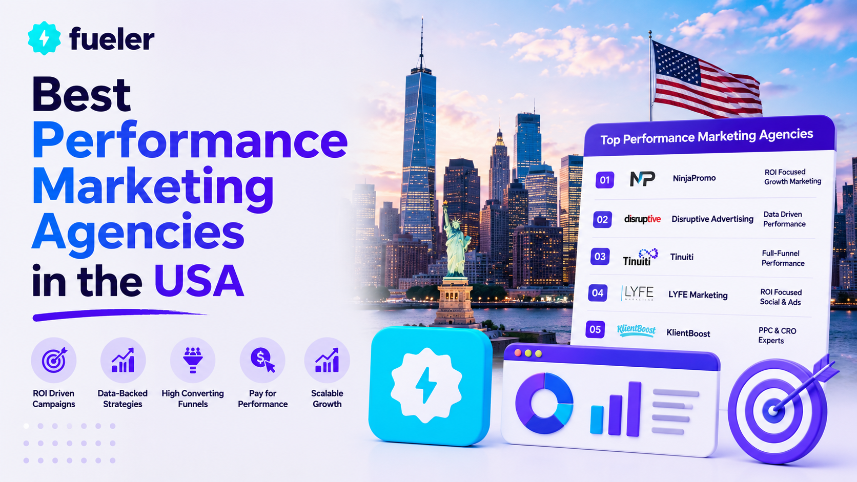 Best Performance Marketing Agencies in the USA