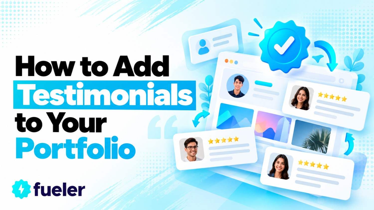 How to Add Testimonials to Your Portfolio