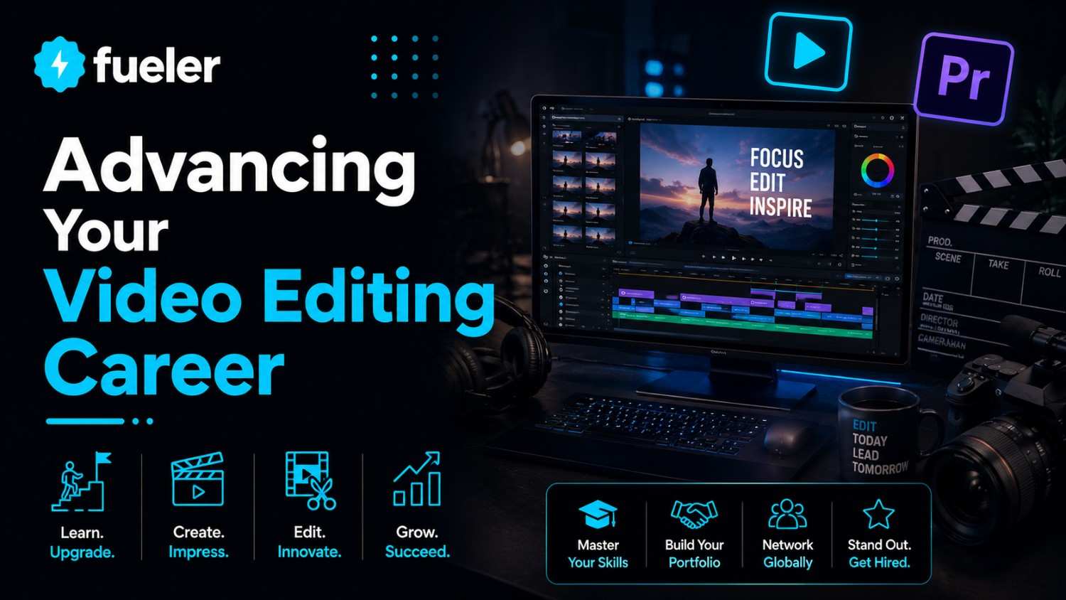 Best Certifications for Advancing Your Video Editing Career