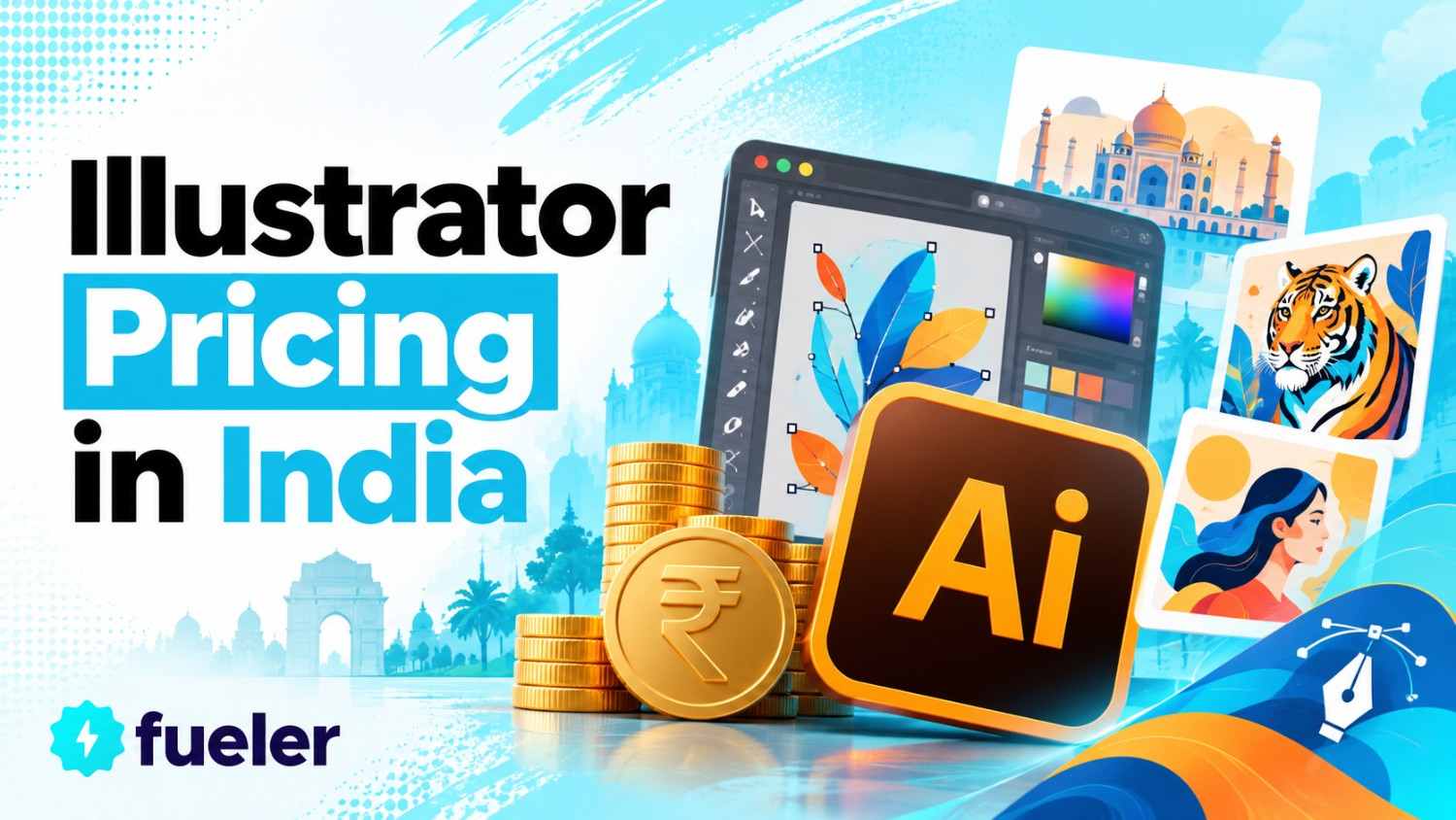 Illustrator Pricing in India: Commercial Licensing, Usage Rights and What to Charge