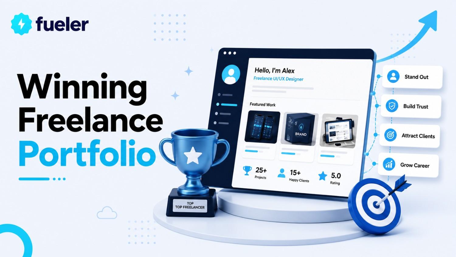 How to Create a Winning Freelance Portfolio