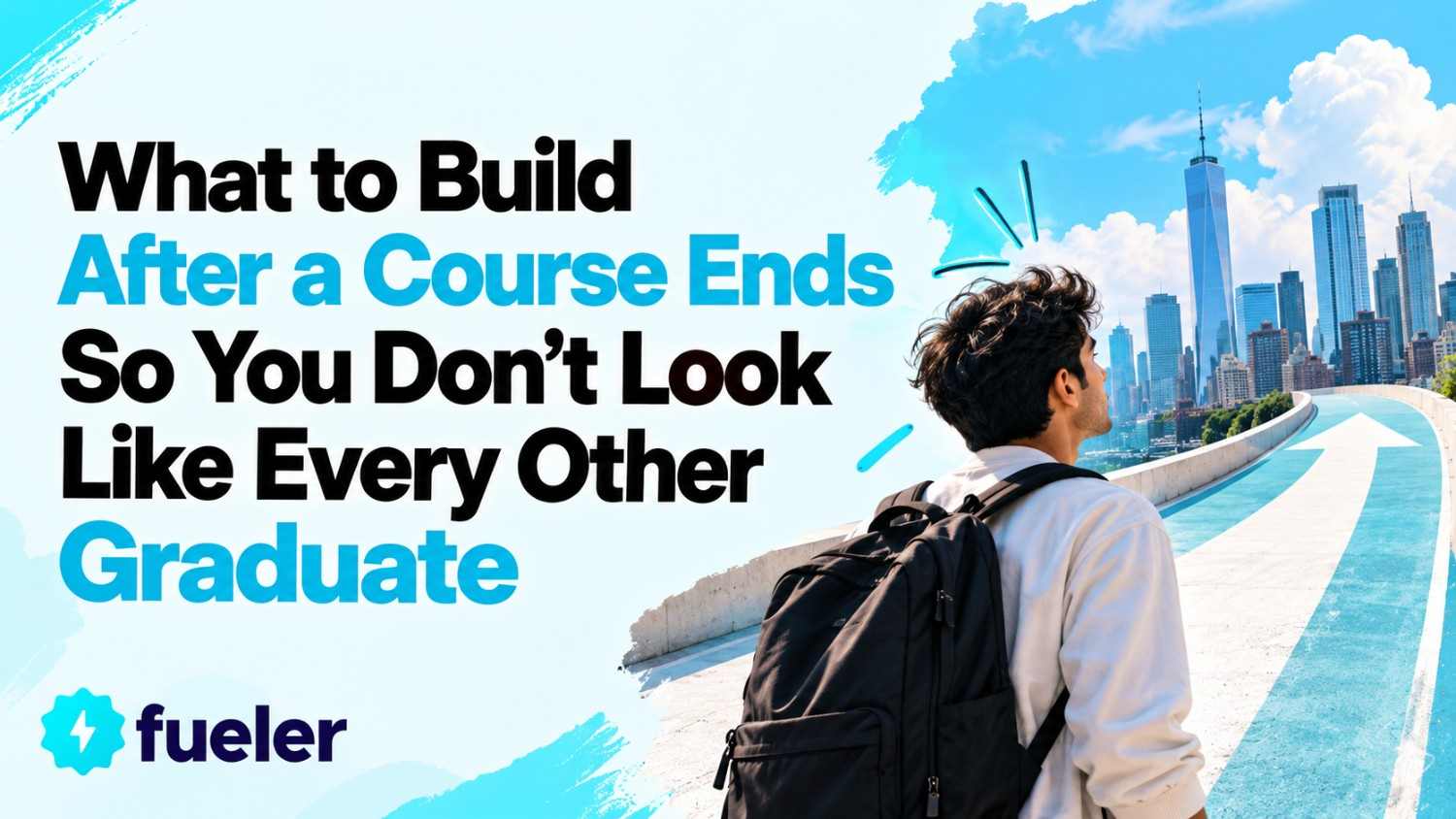 What to Build After a Course Ends So You Don't Look Like Every Other Graduate