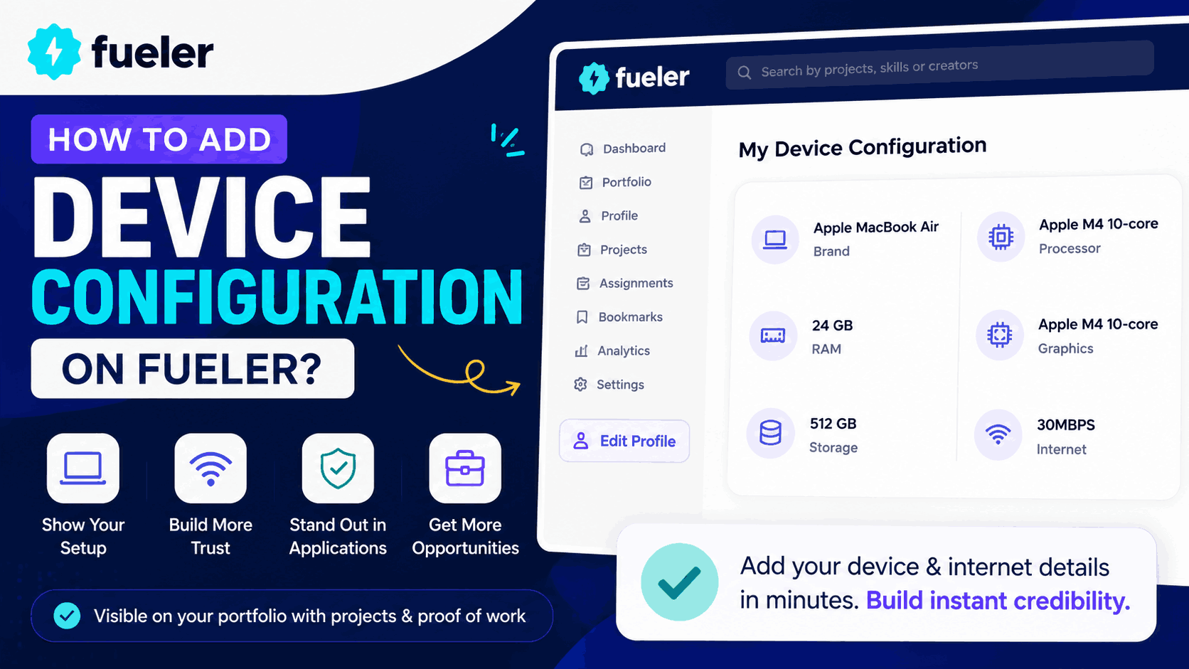 How to Add Device Configuration on Fueler?