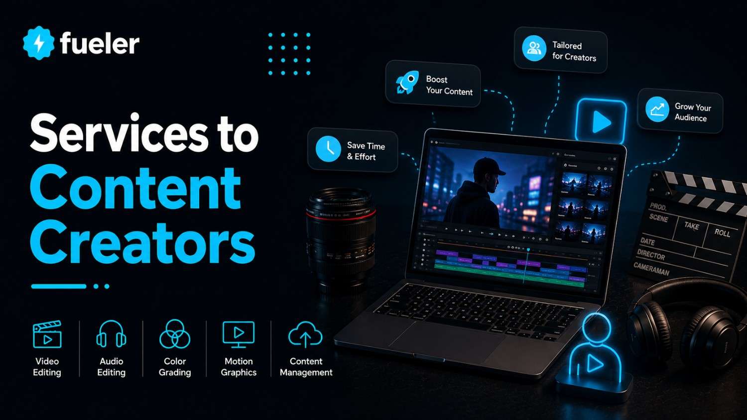 Video Editing: Offering Services to Content Creators