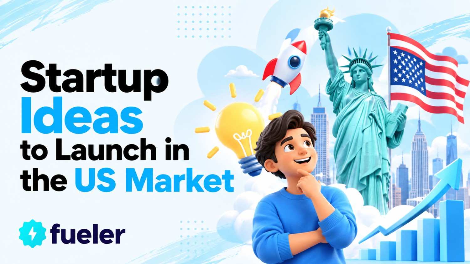 25 Startup Ideas to Launch in the US Market in 2026