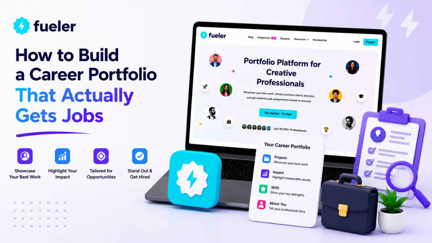 How to Build a Career Portfolio That Actually Gets Jobs