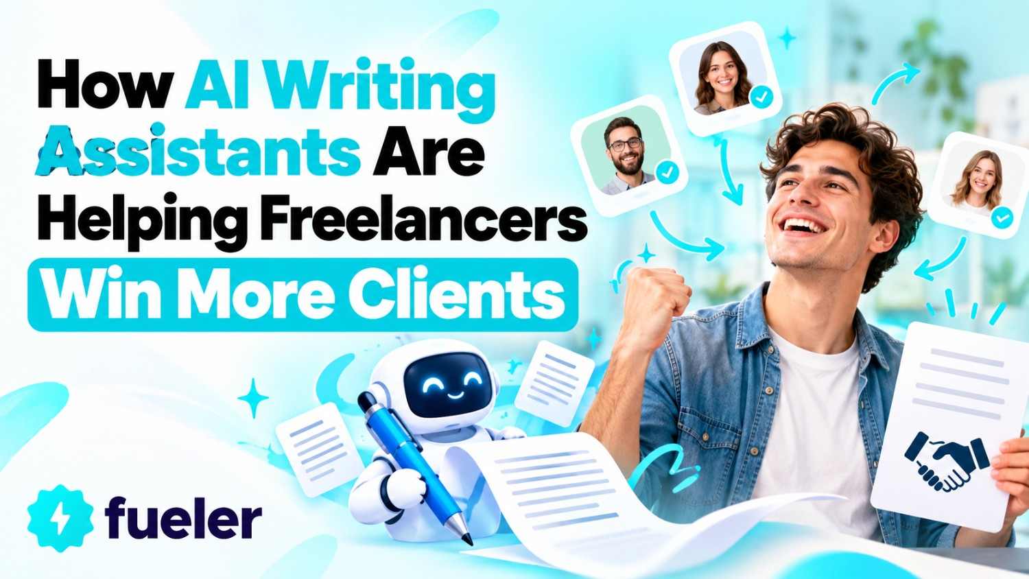 How AI Writing Assistants Are Helping Freelancers Win More Clients on Freelancer.com?