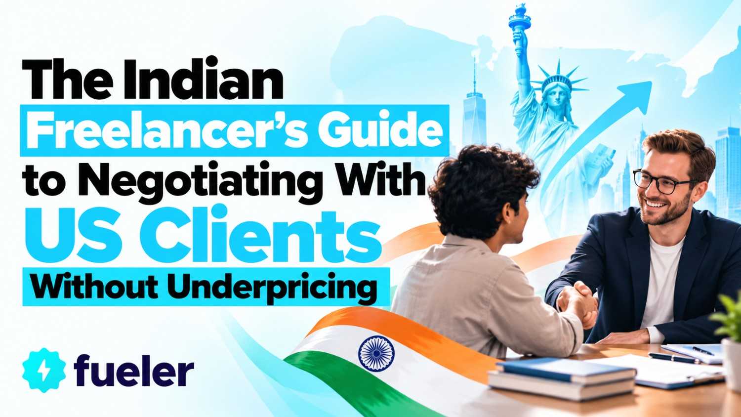 The Indian Freelancer's Guide to Negotiating With US Clients Without Underpricing