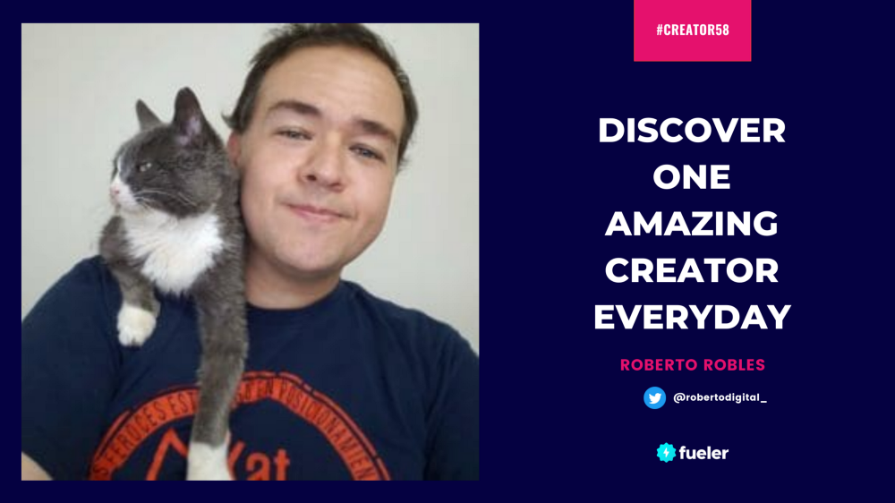 Discover One Amazing Creator Everyday #Creator58