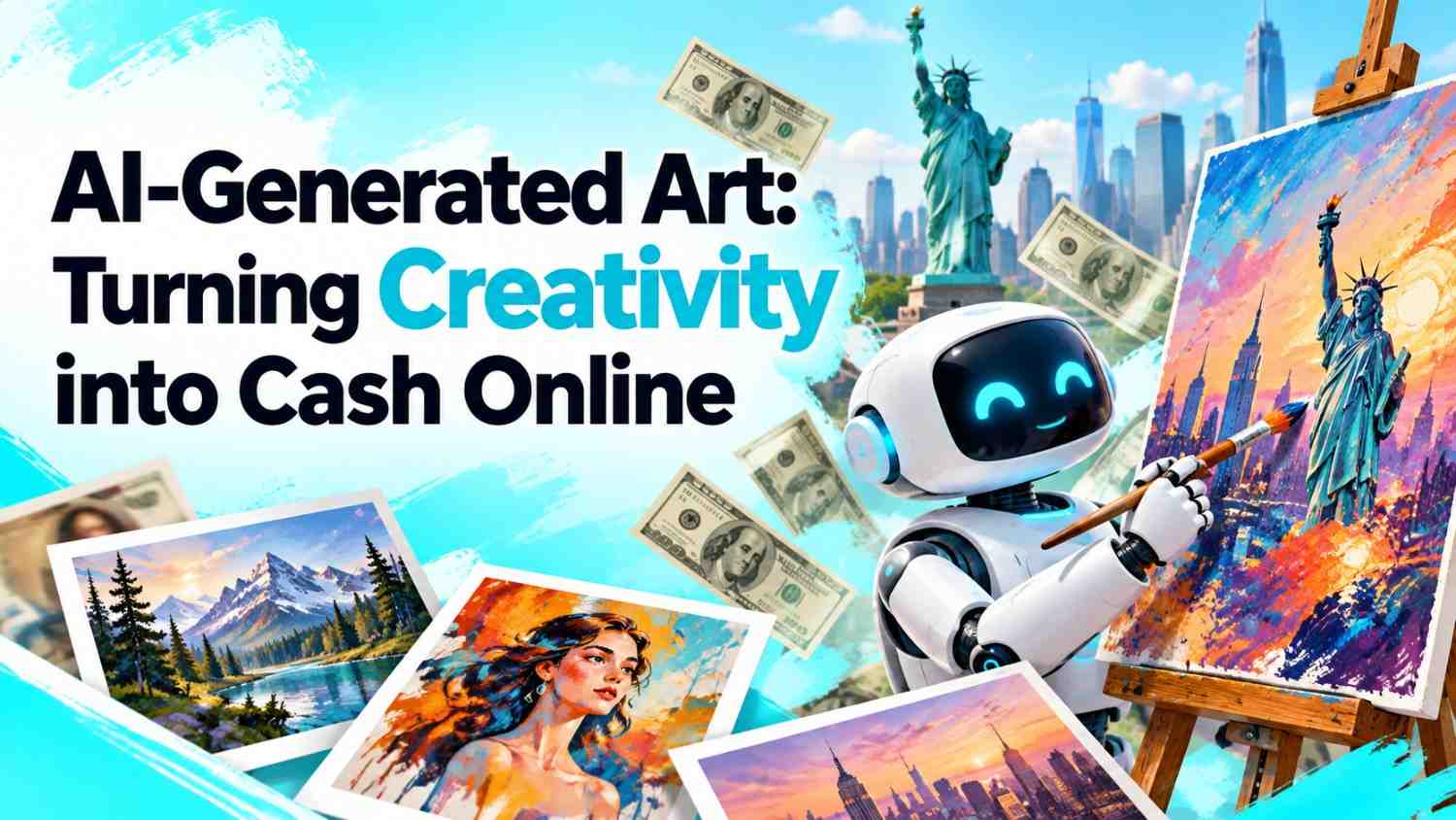 How to Make Money Selling AI-Generated Art Online (2026 Guide)