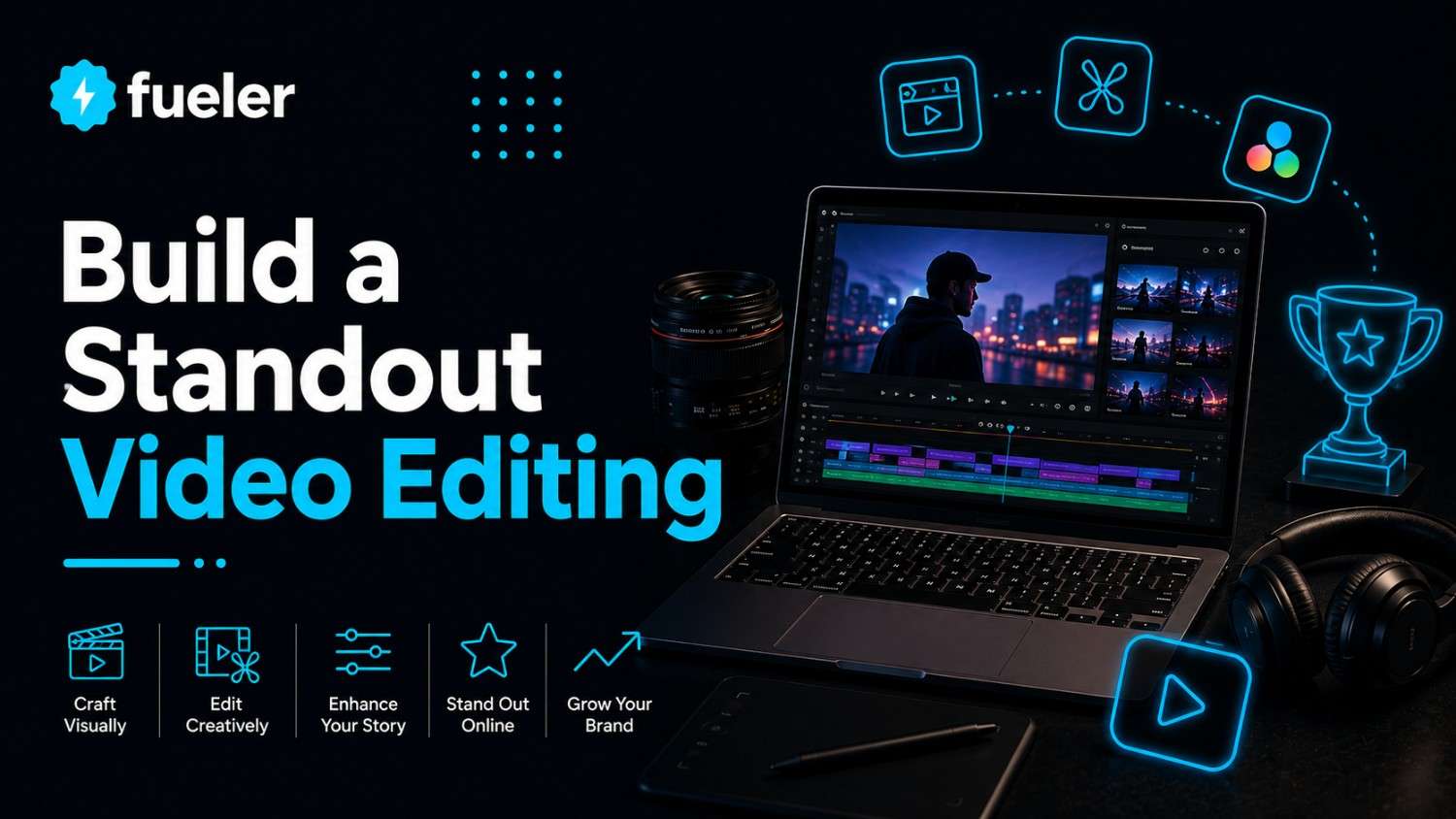 How to Build a Standout Video Editing Portfolio in 2026