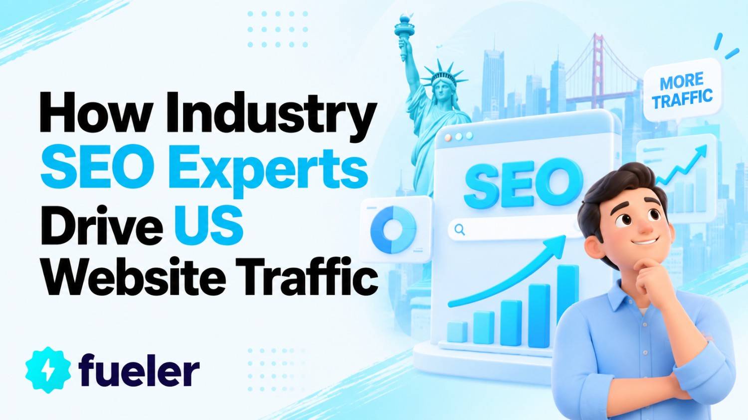 How Industry SEO Experts Drive US Website Traffic