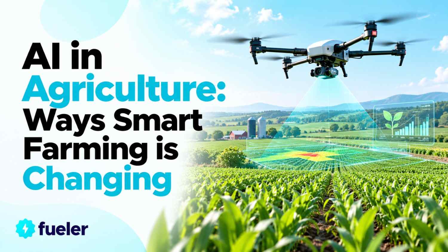 AI in Agriculture: 7 Ways Smart Farming is Changing in 2025