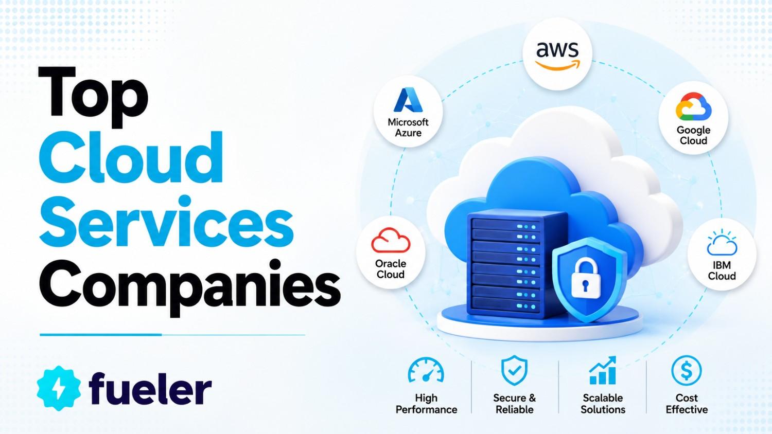 Top 20 Cloud Services Companies in 2026