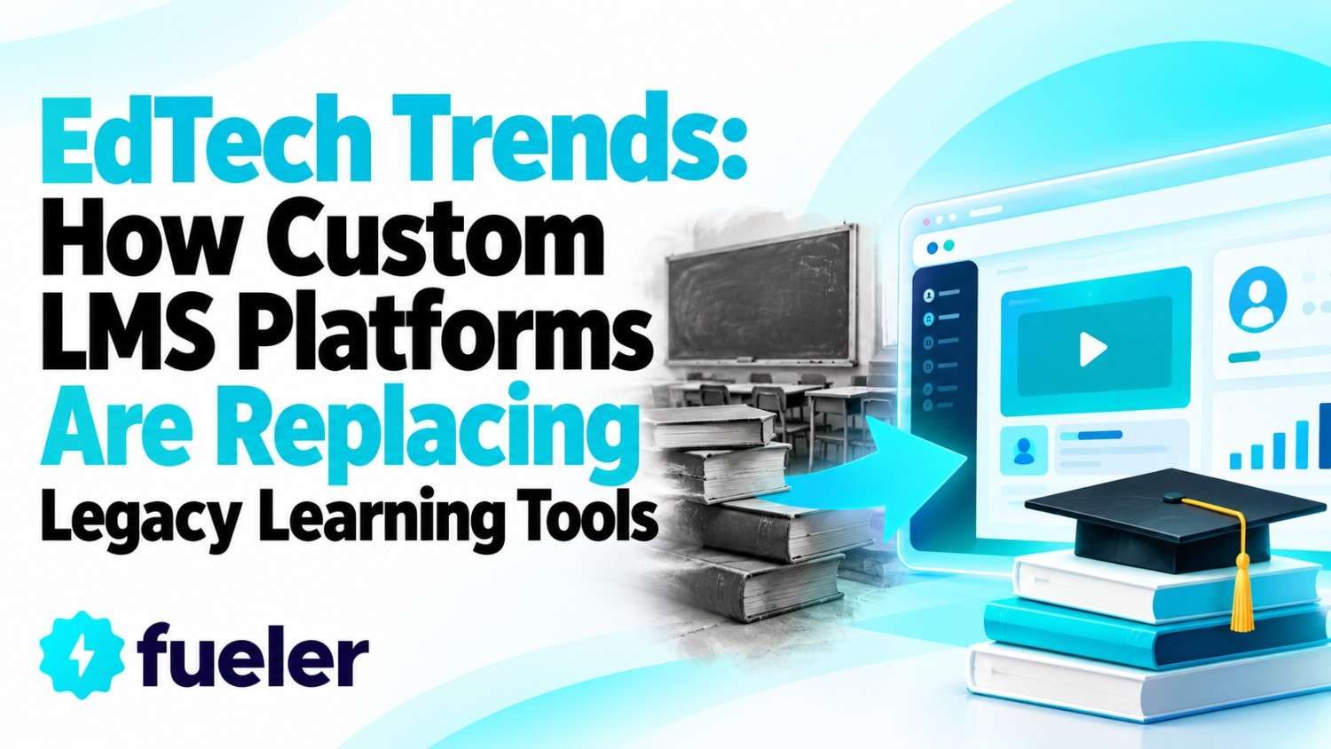 EdTech Trends: How Custom LMS Platforms Are Replacing Legacy Learning Tools