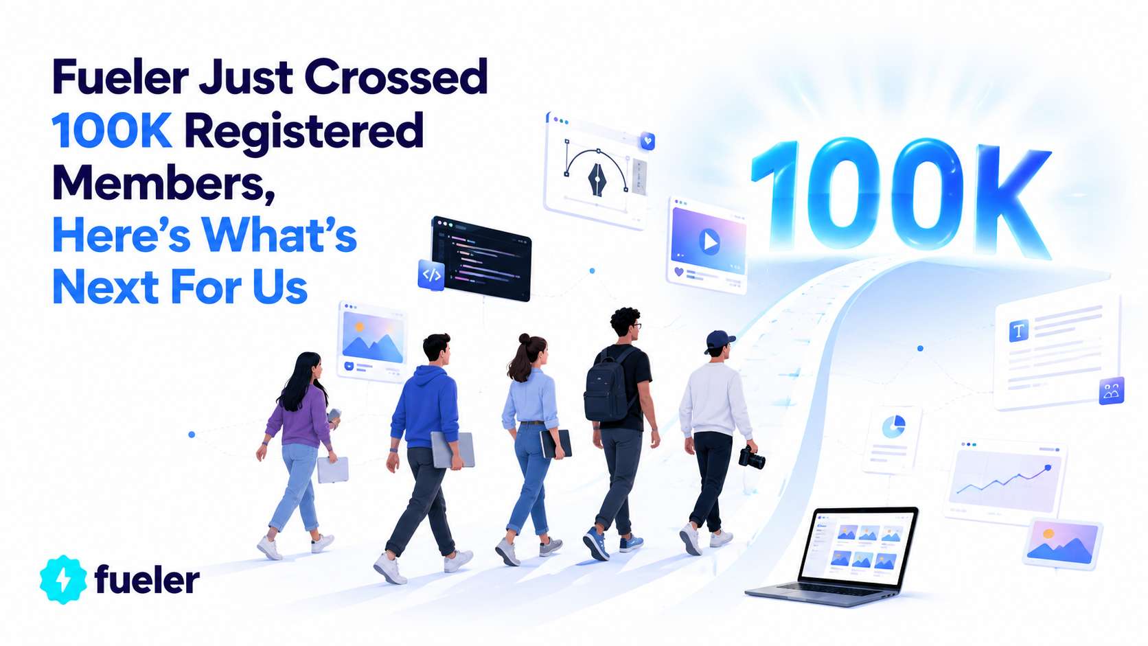 Fueler Just Crossed 100K Registered Members, Here's What's Next For Us